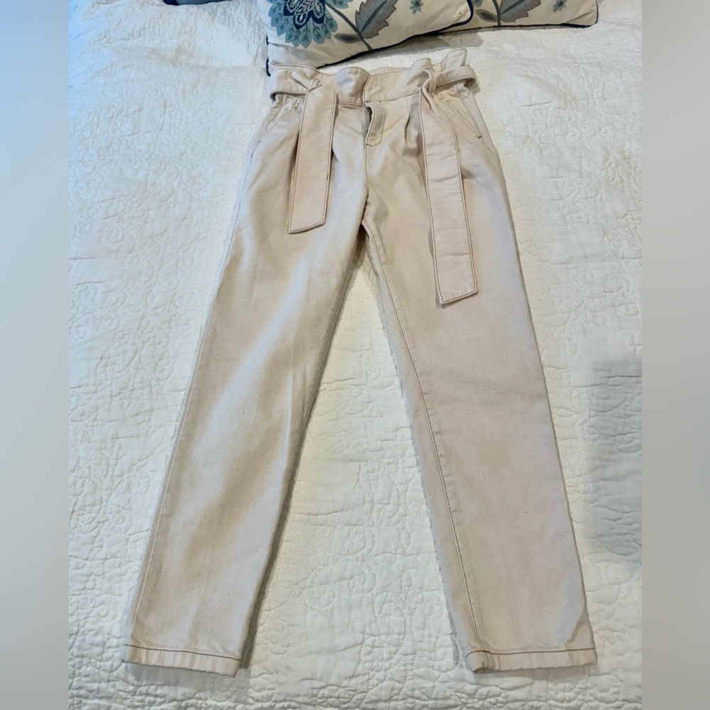 Sezane Rue Saint Fiacre ankle pants